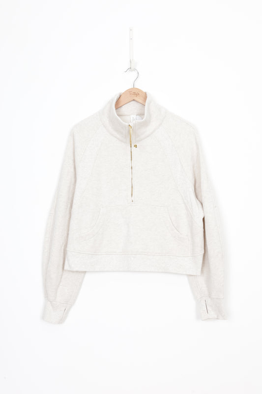 Lululemon Womens Grey Jumper Size M