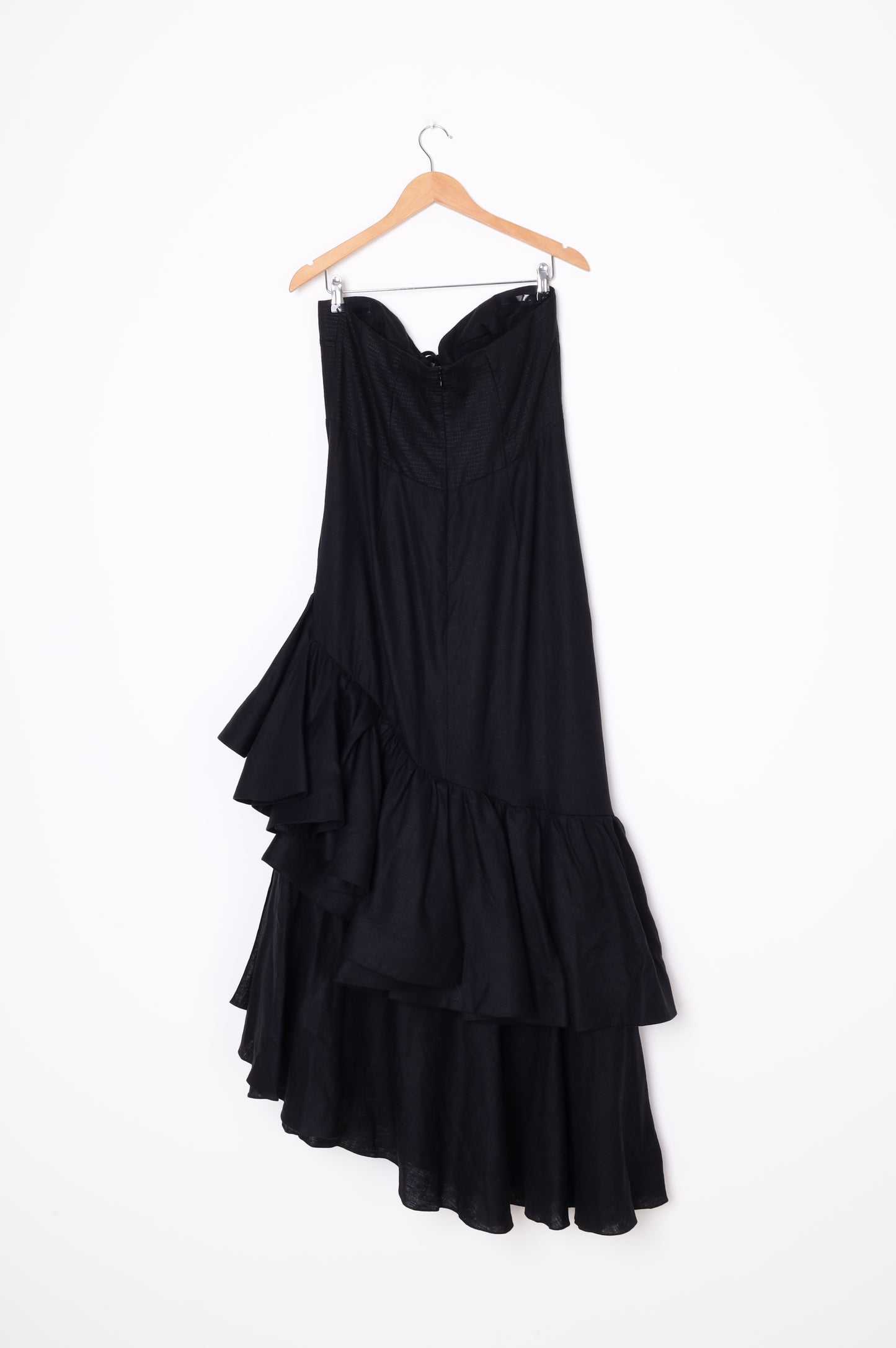 Johanna Oritz Womens Black Dress Size 10