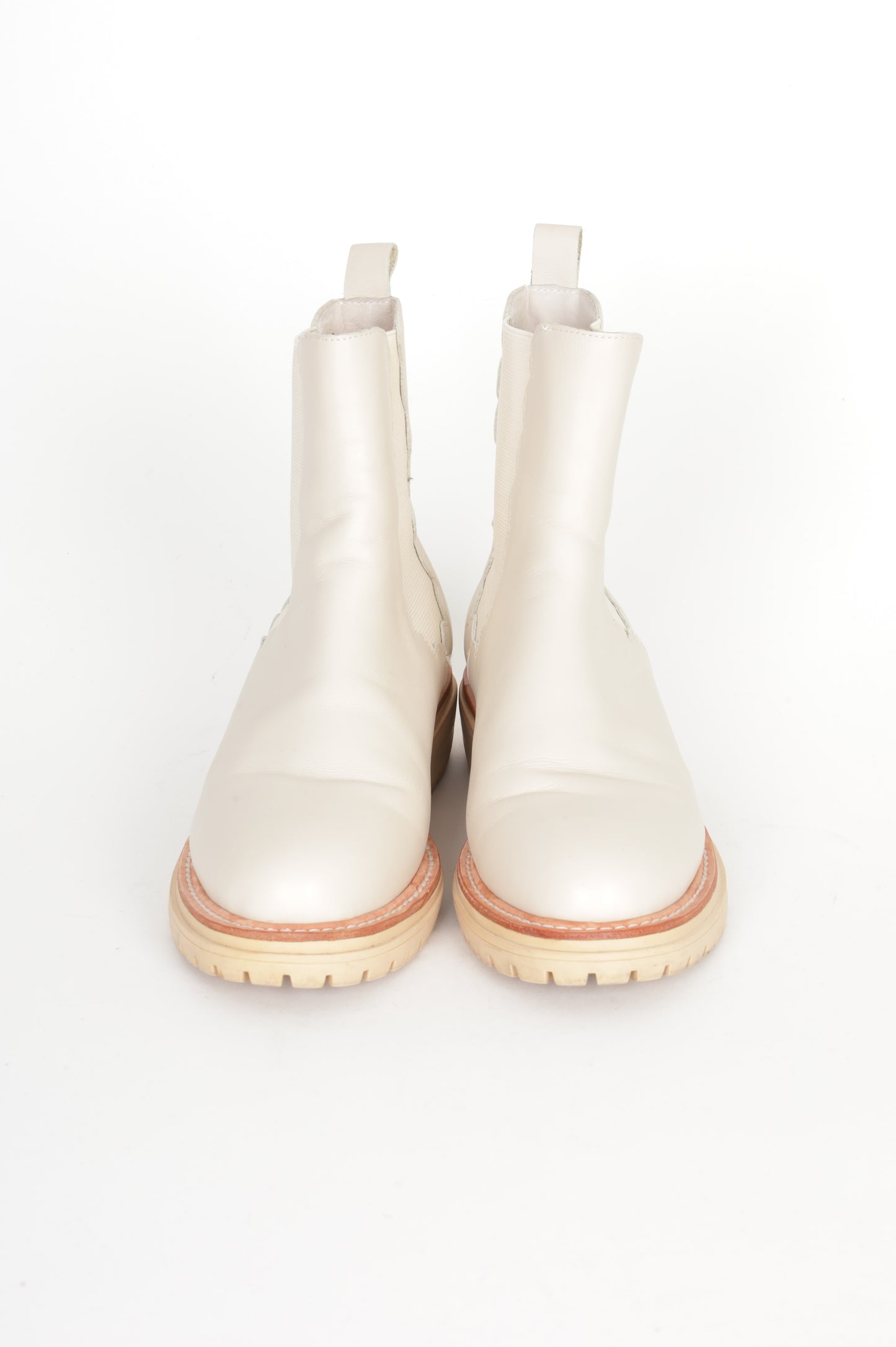 Walnut Melbourne Womens Beige Boots  Size EU 37