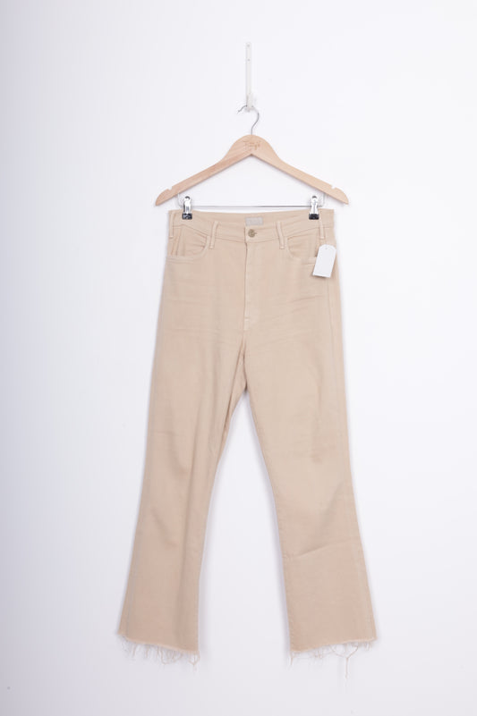 Mother Womens Khaki Jeans Size W 30