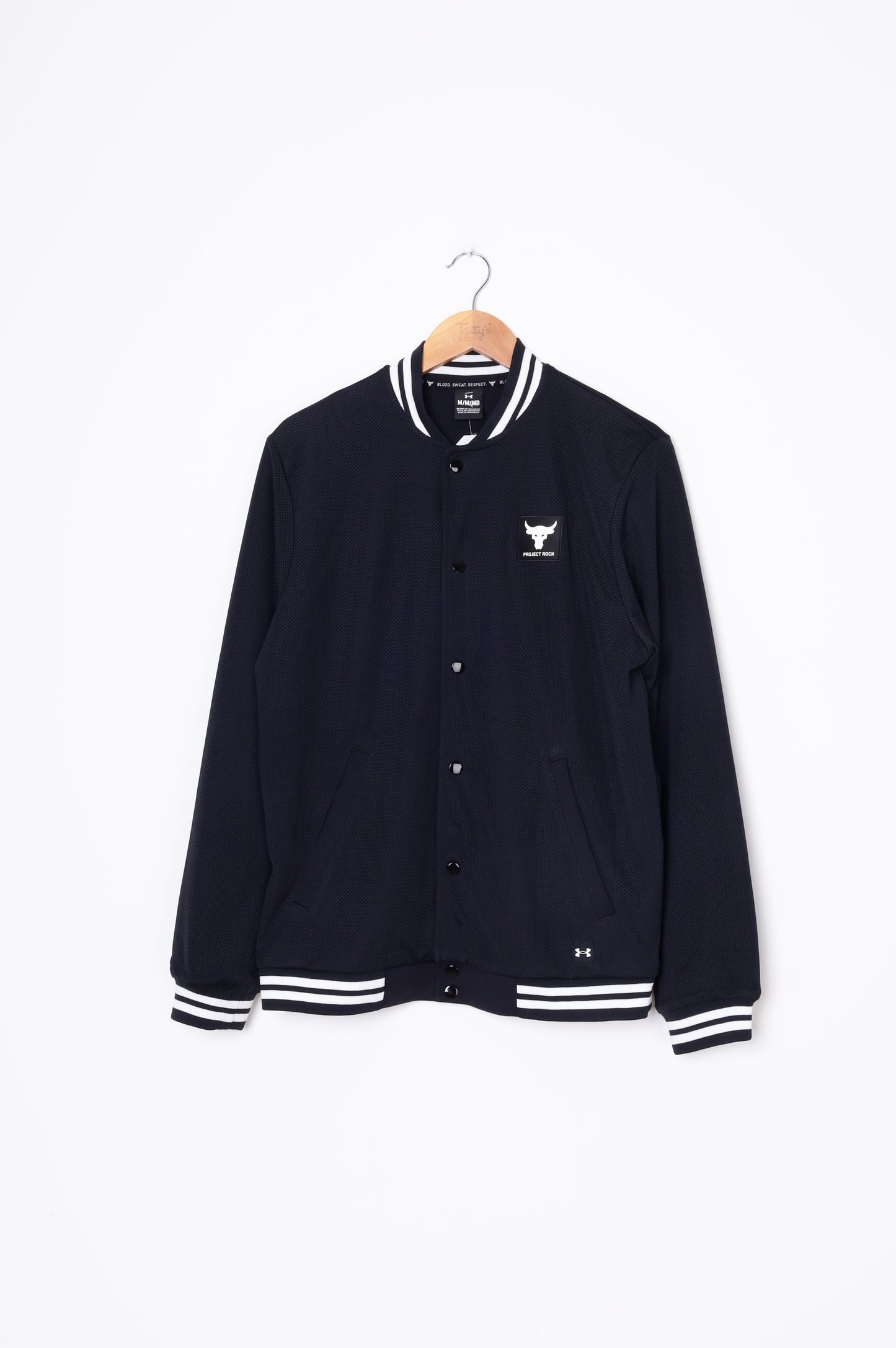 Under Armour Mens Black Jacket Size M