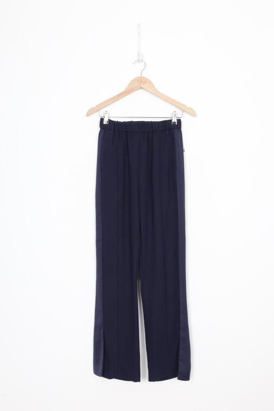 Caitlin Crisp Womens Blue Pants Size 8