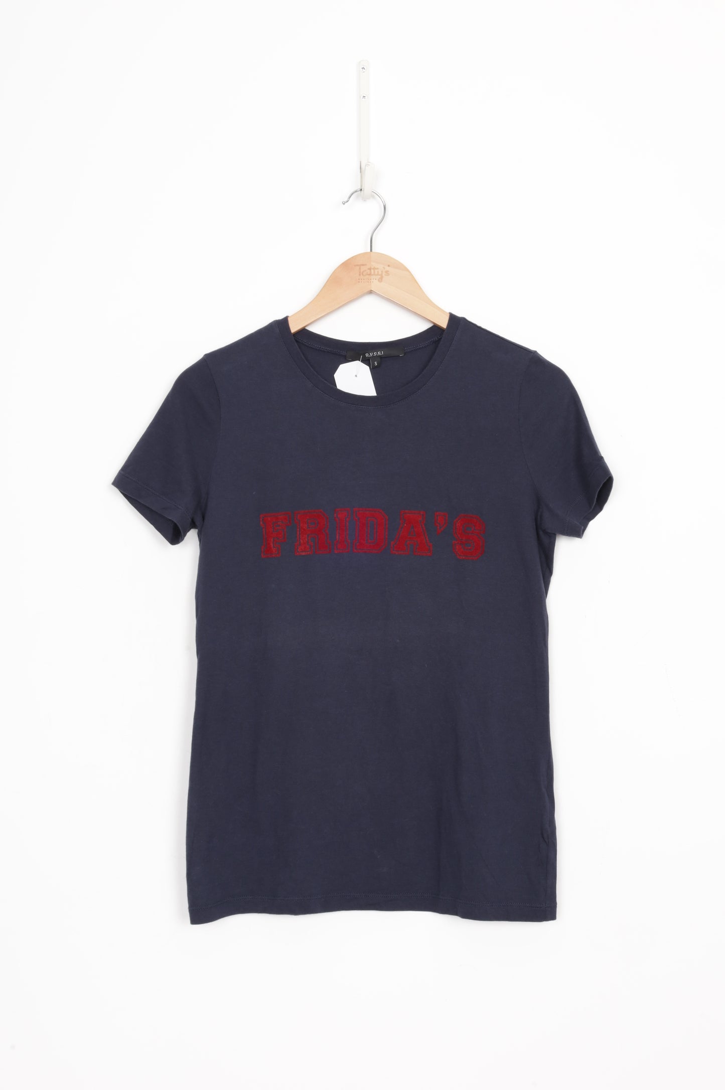 Gucci Womens Blue T-shirt Size S