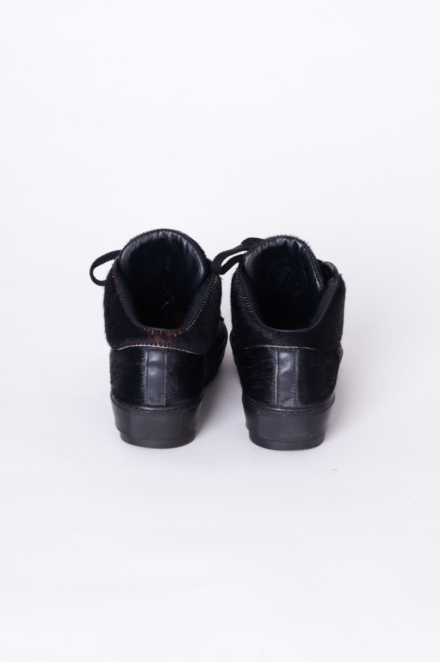Acne Studios Womens Black Sneakers Size EU 38
