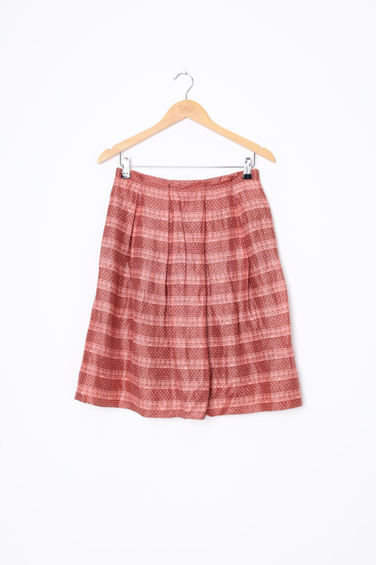 Karen Walker Womens Pink Skirt Size 8