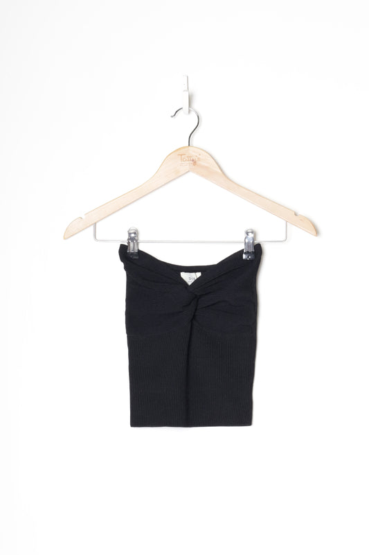 Dishh Womens Black Top Size 6
