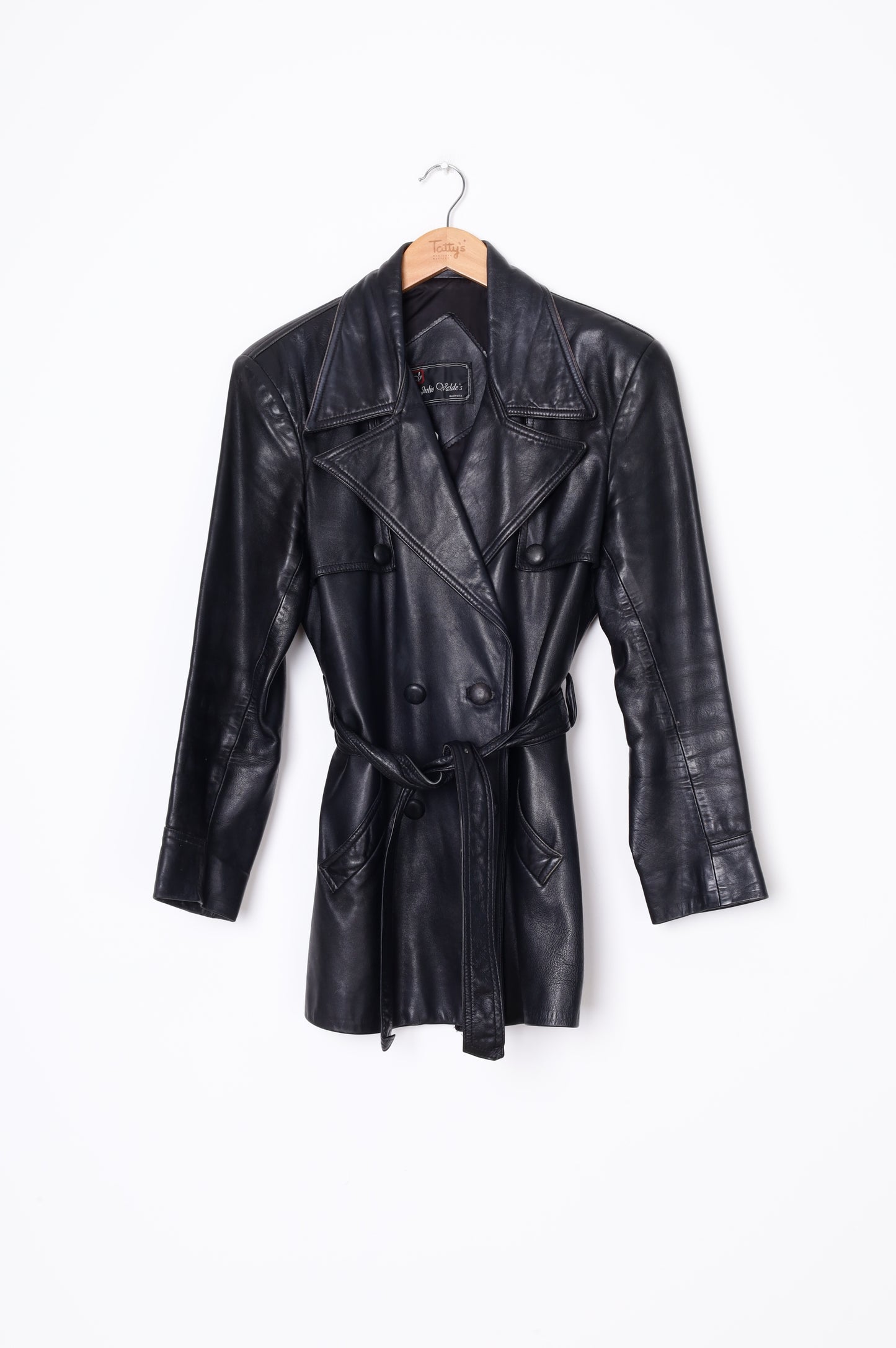Julio valde's - Vintage Womens Black Jacket Size M
