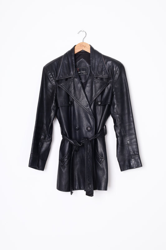 Julio valde's - Vintage Womens Black Jacket Size M