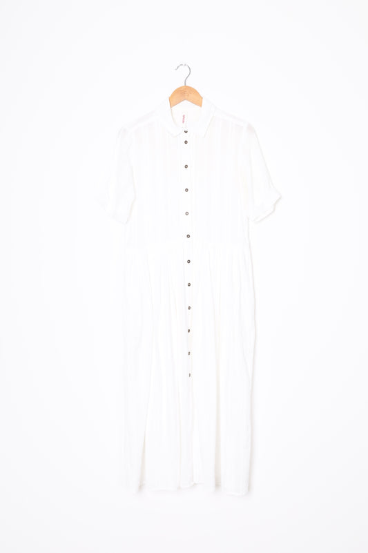 Sylvester Womens White Dress Size S