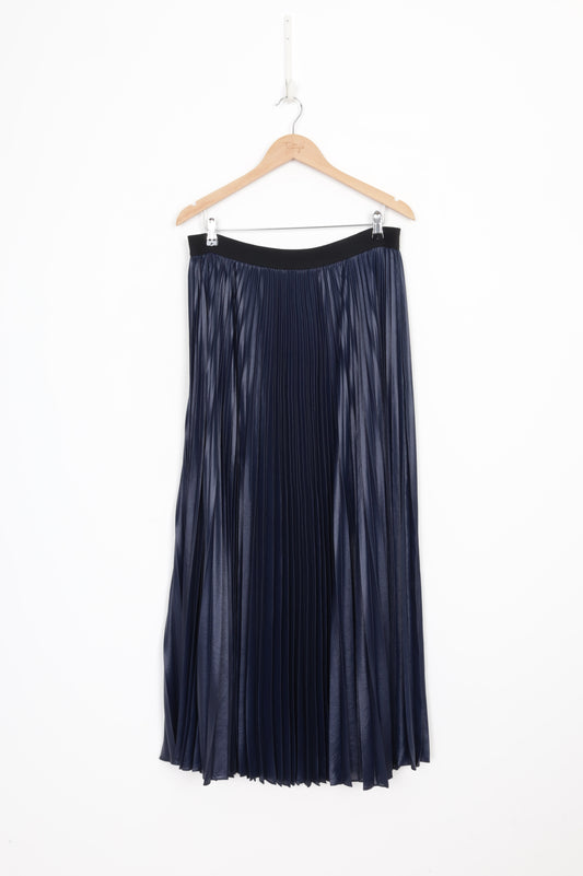 BCBG Max Azria Womens Blue Skirt Size S