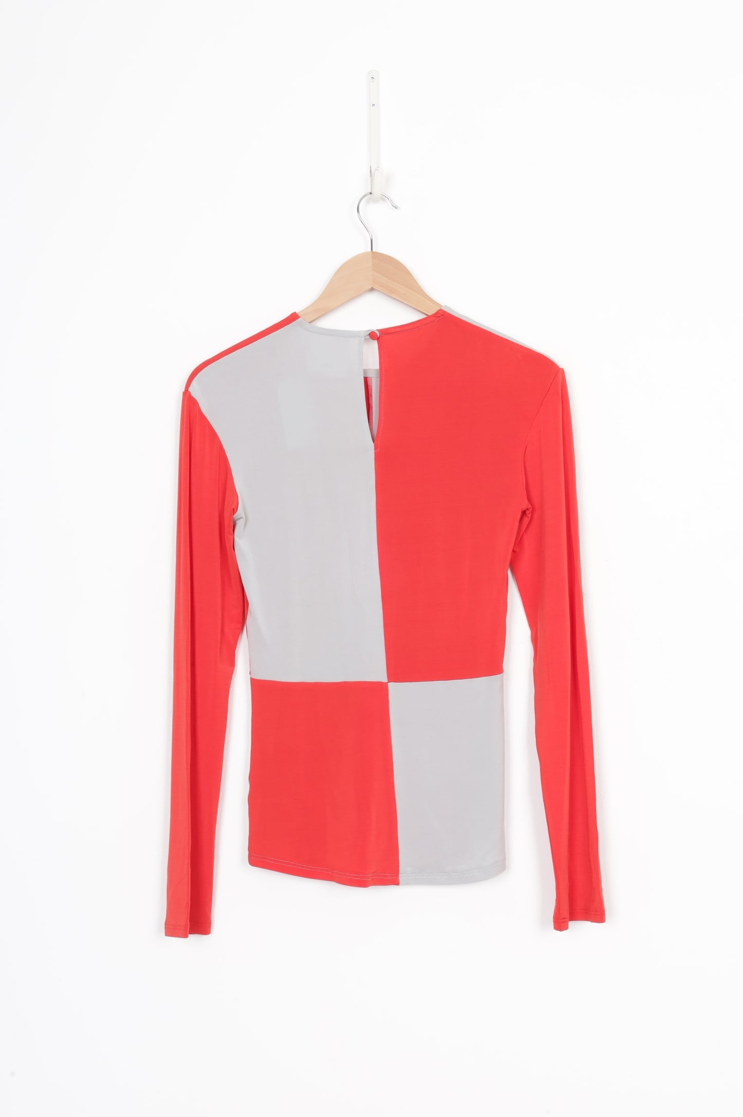 Paris Georgia Womens Red Top Size M