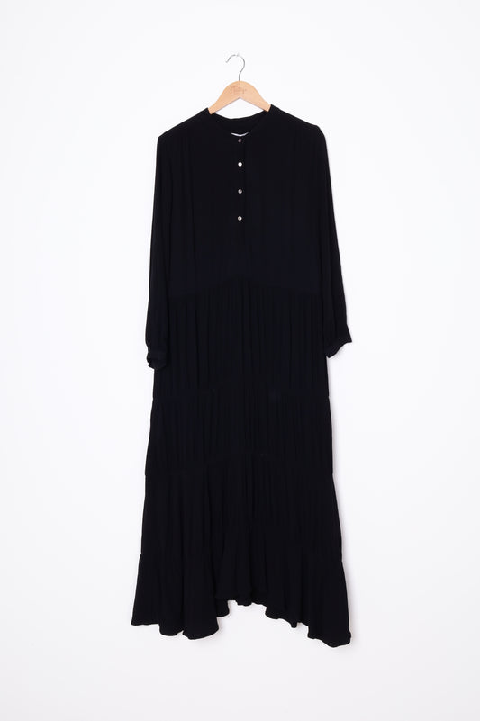 remain Womens Black Dress Size 8