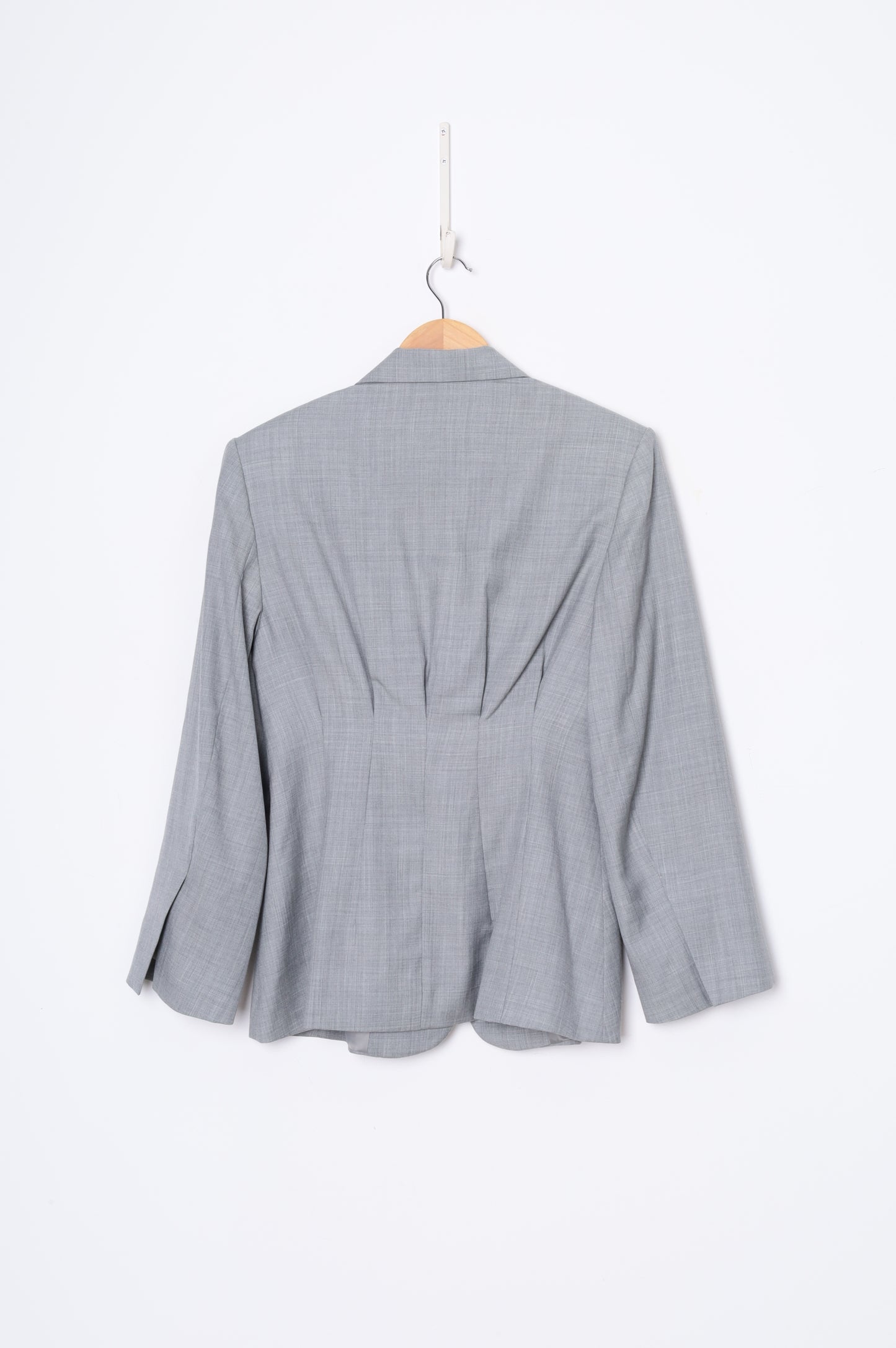 & Other Stories Womens Grey Blazer Size 38