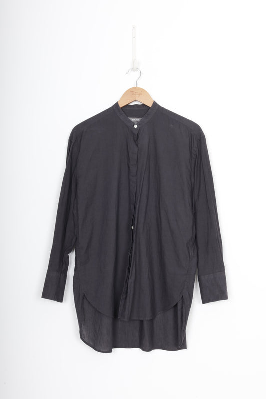 Jac + Jack Womens Grey Top Size S