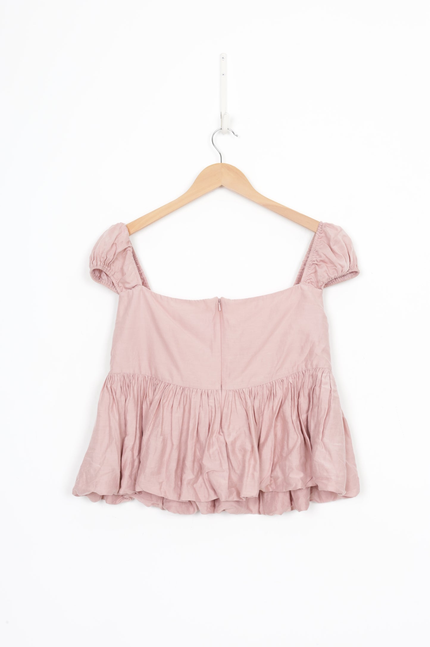 Karen Walker Womens Pink Top Size 12