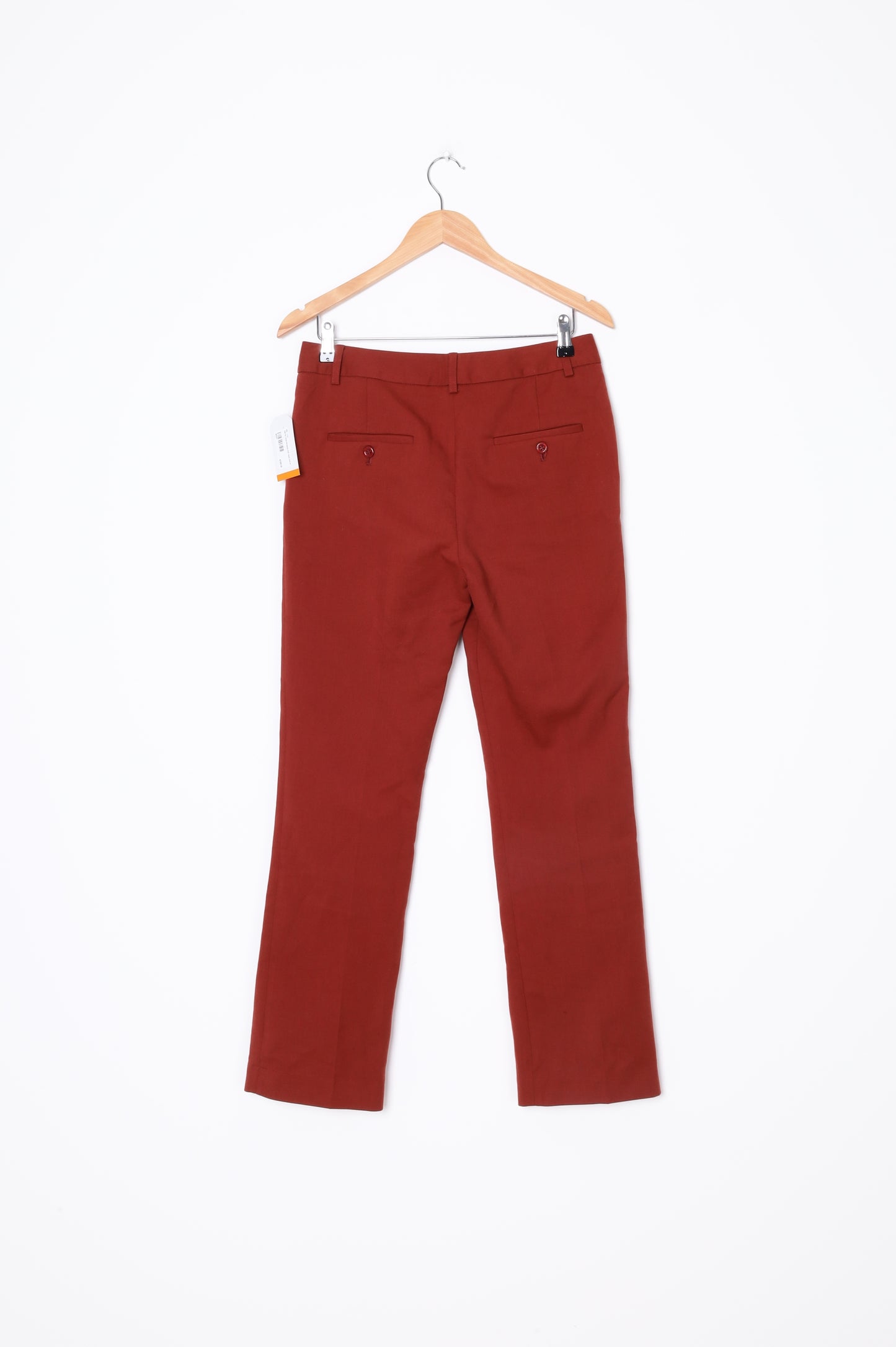 See by Chloe Womens Red Pants Size N/S