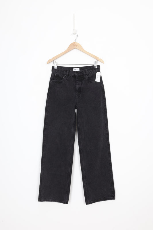 Bayse Womens Grey Jeans Size 4