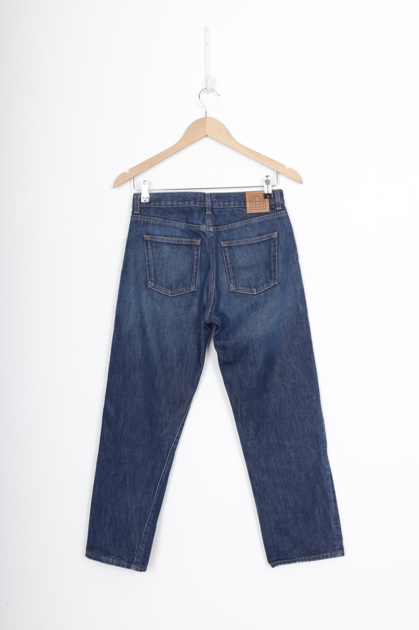 Toteme Womens Blue Jeans Size W 26