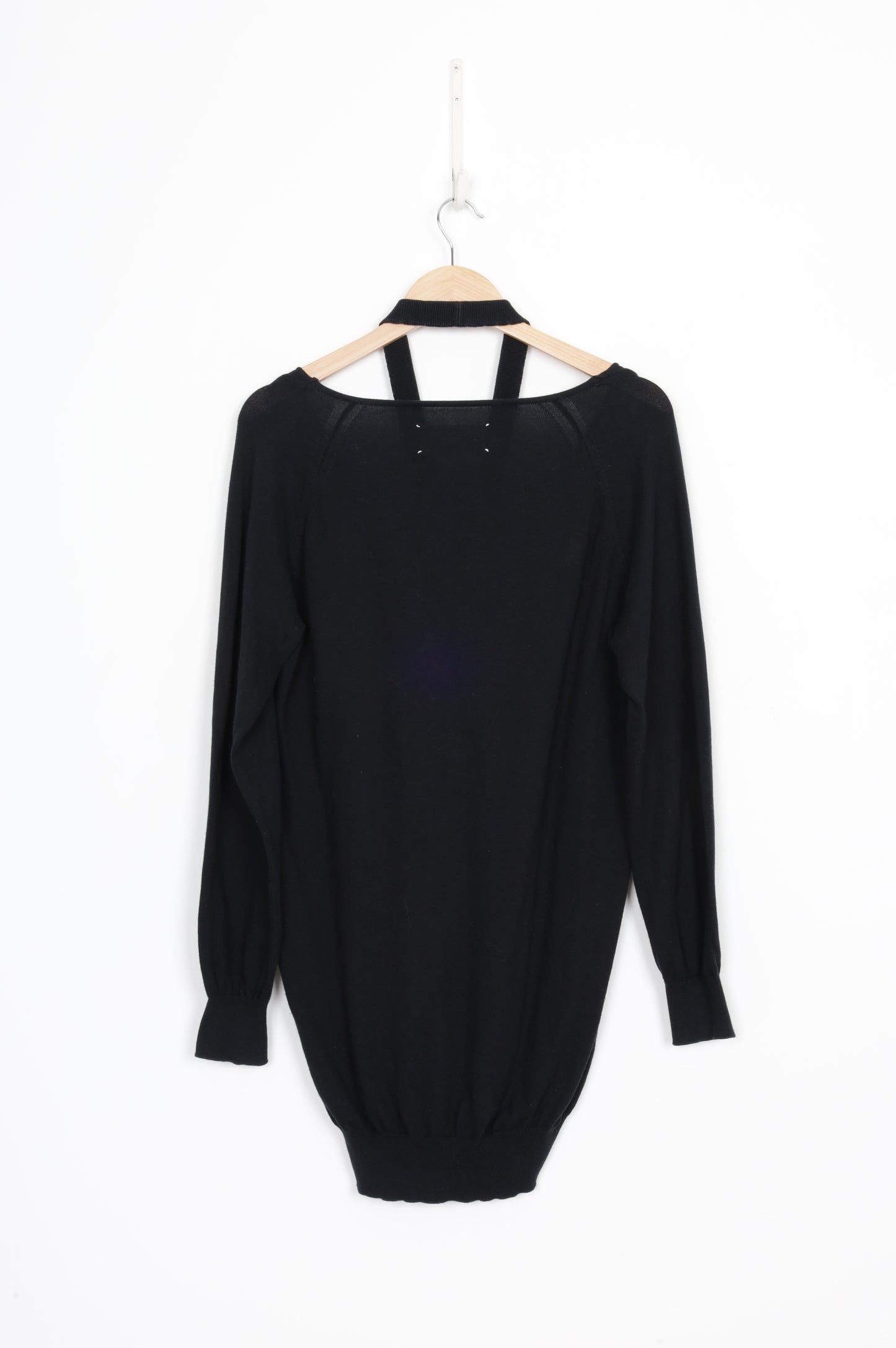 Maison Martin Margiela Womens Black Jumper Size L