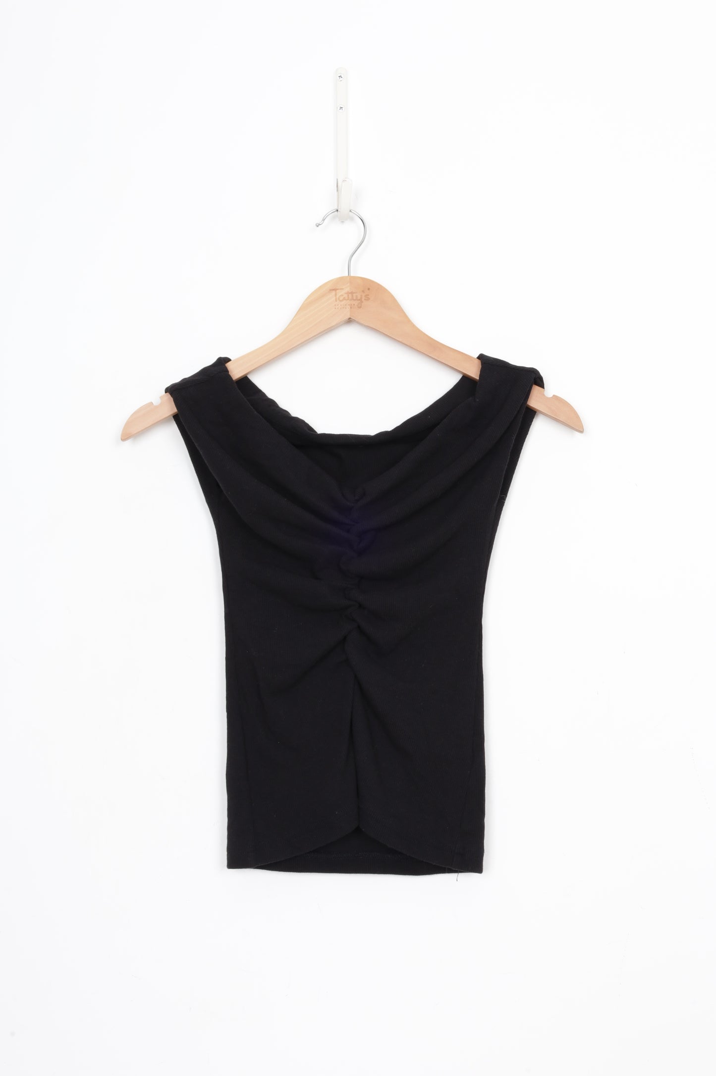 Dominique Healy Womens Black Top Size 0
