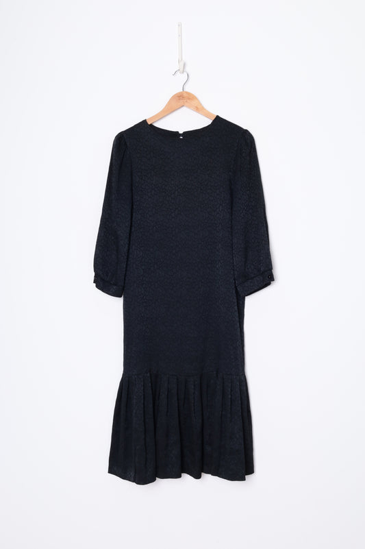 Pascalle Womens Black Dress Size 14