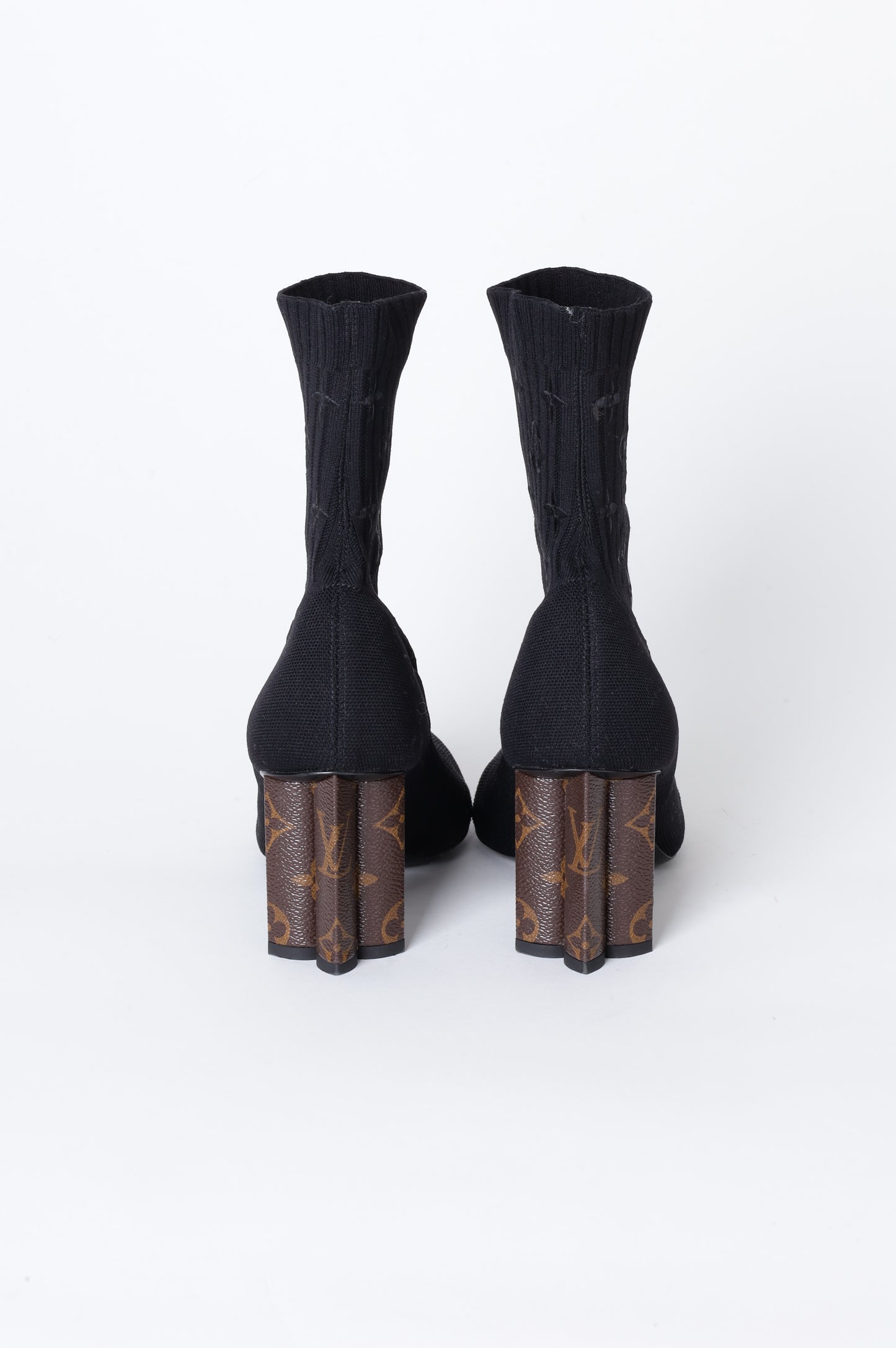 Louis Vuitton Womens Black Boots  Size EU 38