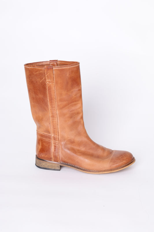 IvyLee Copenhagen Womens Brown Boots  Size EU 40