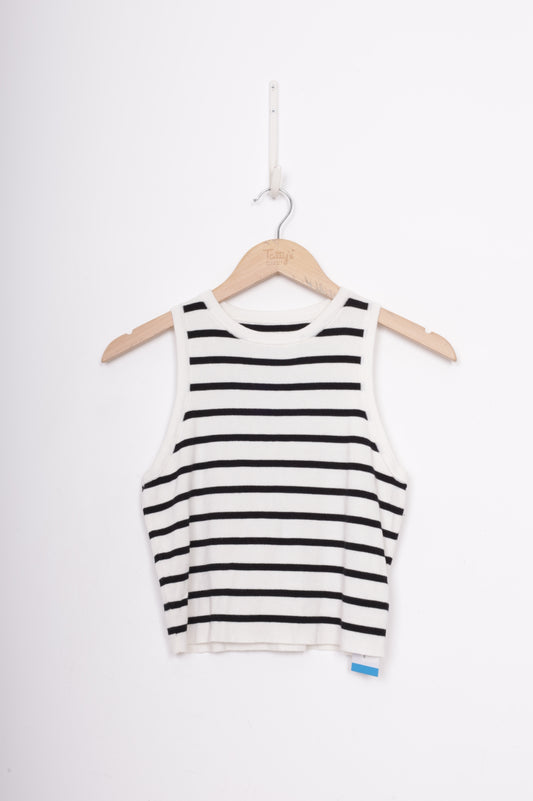 Mercci Womens White Top Size S