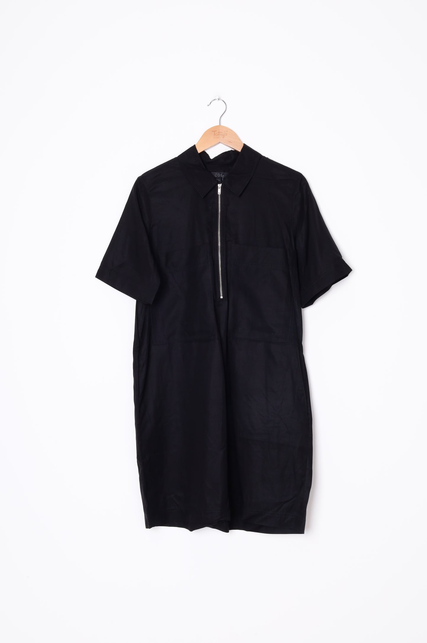 Cos Womens Black Dress Size 36