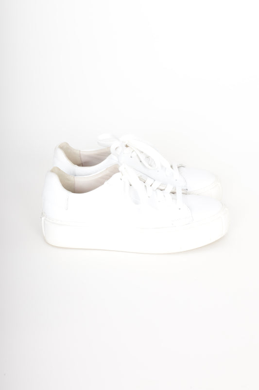 Primury Womens White Sneakers Size EU 38
