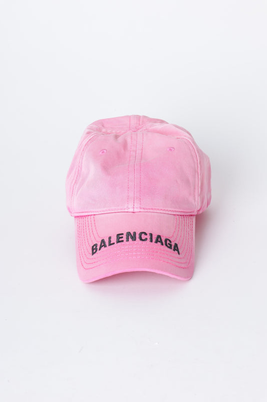 Balenciaga Womens Pink  Hat Size O/S