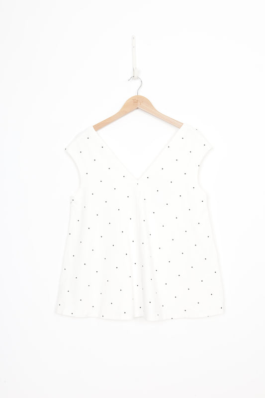 Country Road Womens White Top Size S