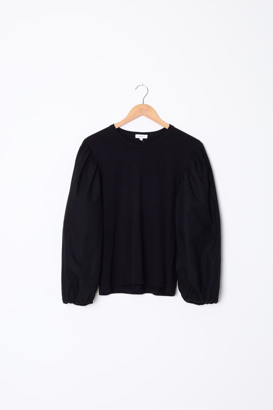 A.L.C. Womens Black Top Size M