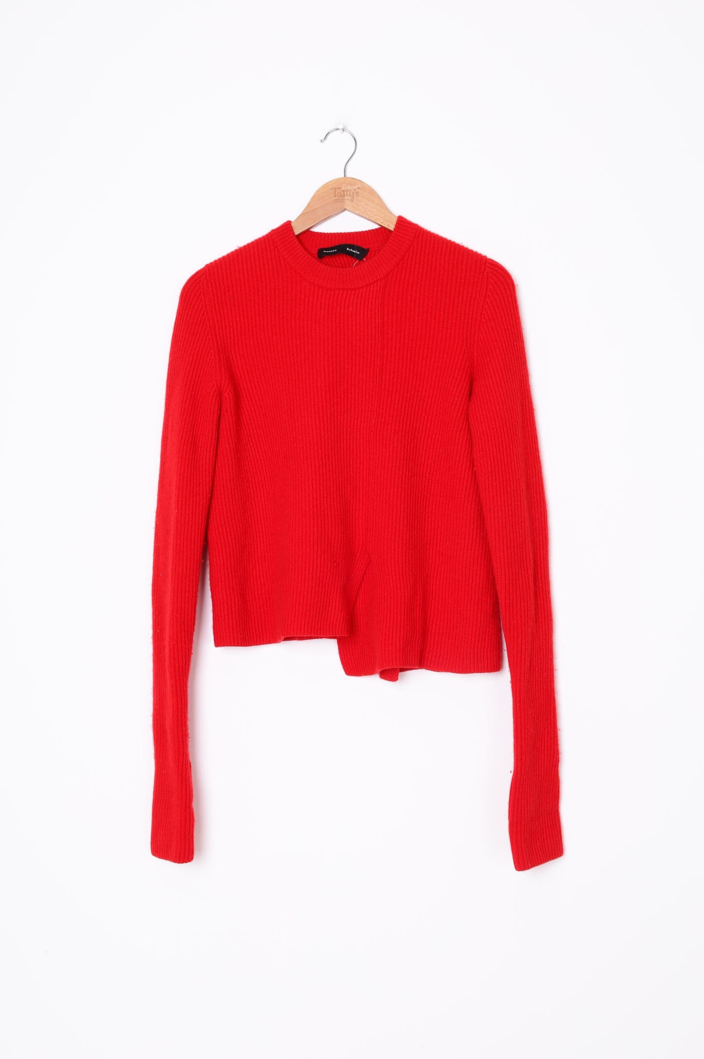 Proenza Schouler Womens Red Jumper Size S