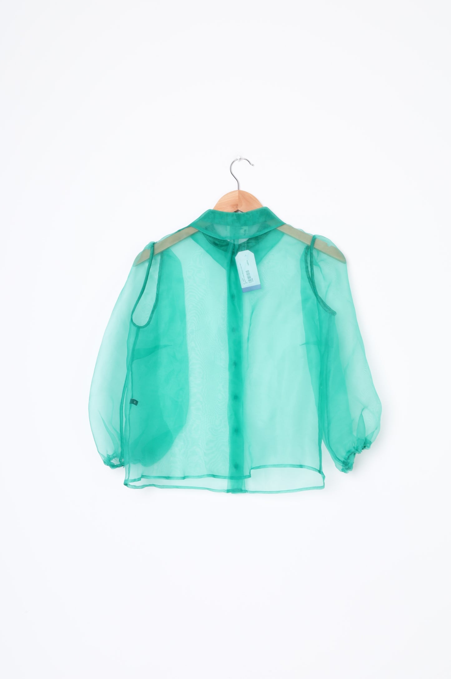 Elisabetta Franchi Womens Green Shirt Size 40