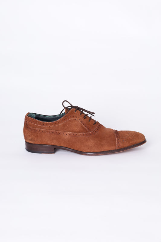 Working Style Mens Brown Shoes Size EU 41