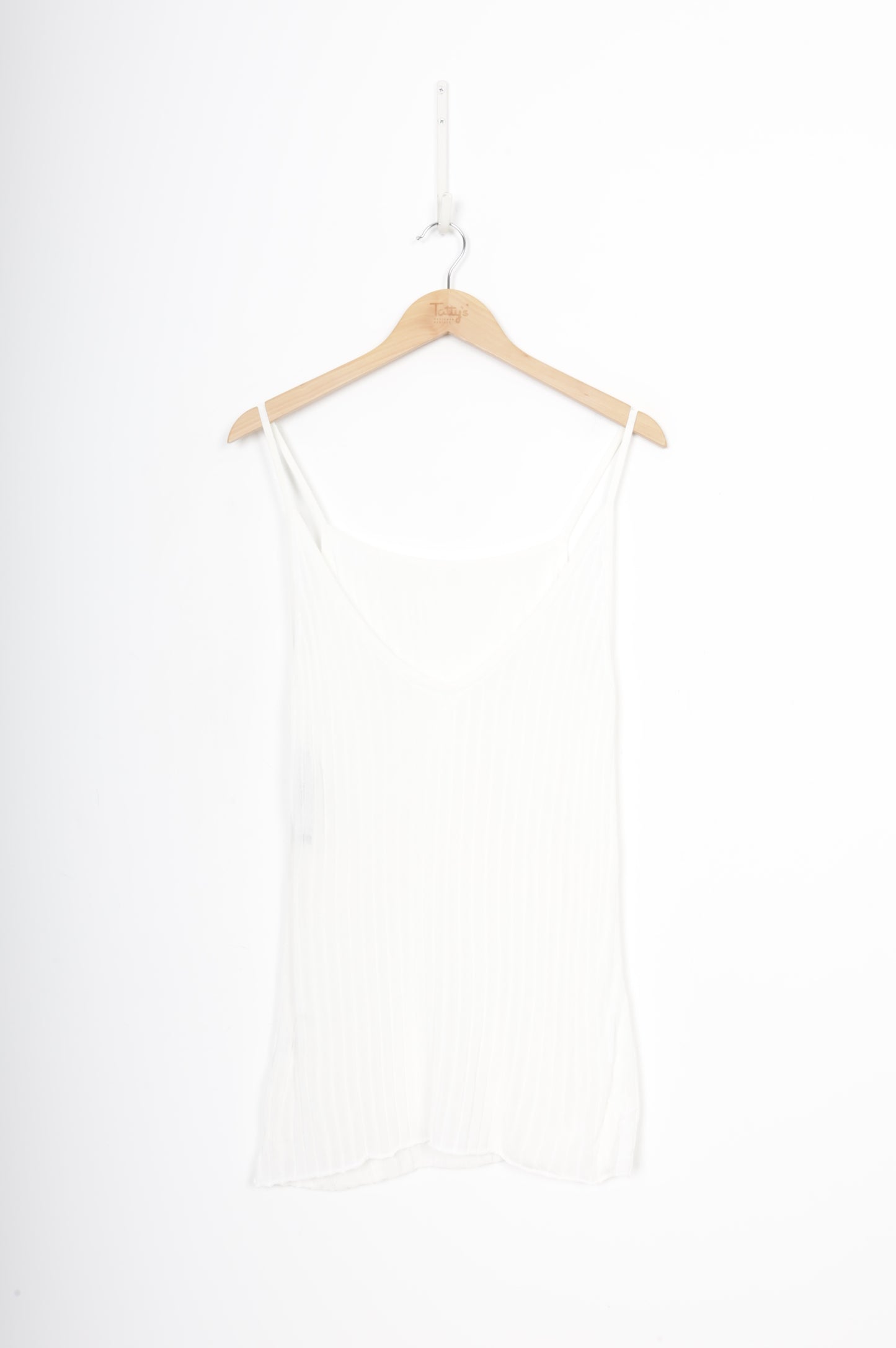Sir. Womens White Top Size 2