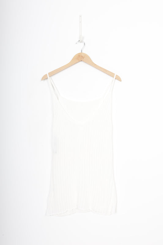 Sir. Womens White Top Size 2