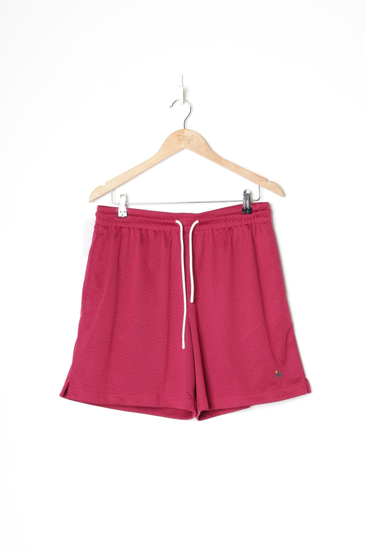Aime Leon Dore Womens Red Shorts Size M