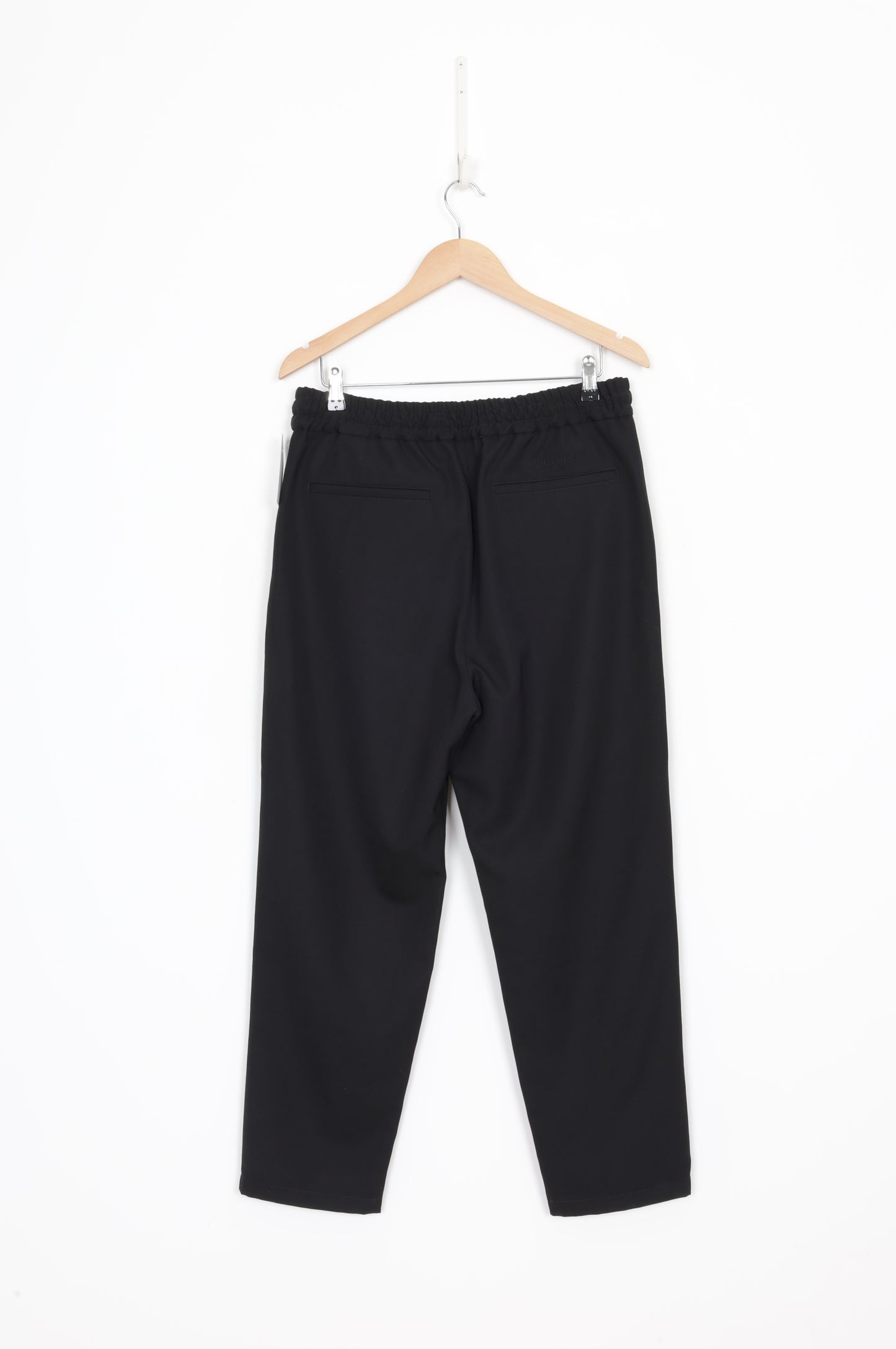 Maison Kitsune Mens Black Pants Size L