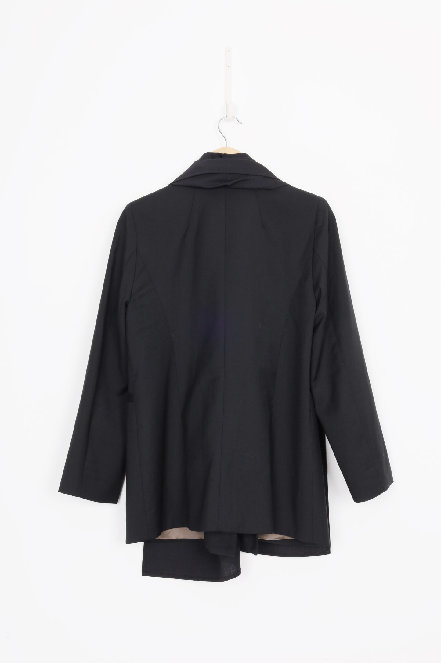 Ricochet Womens Black Blazer Size 8