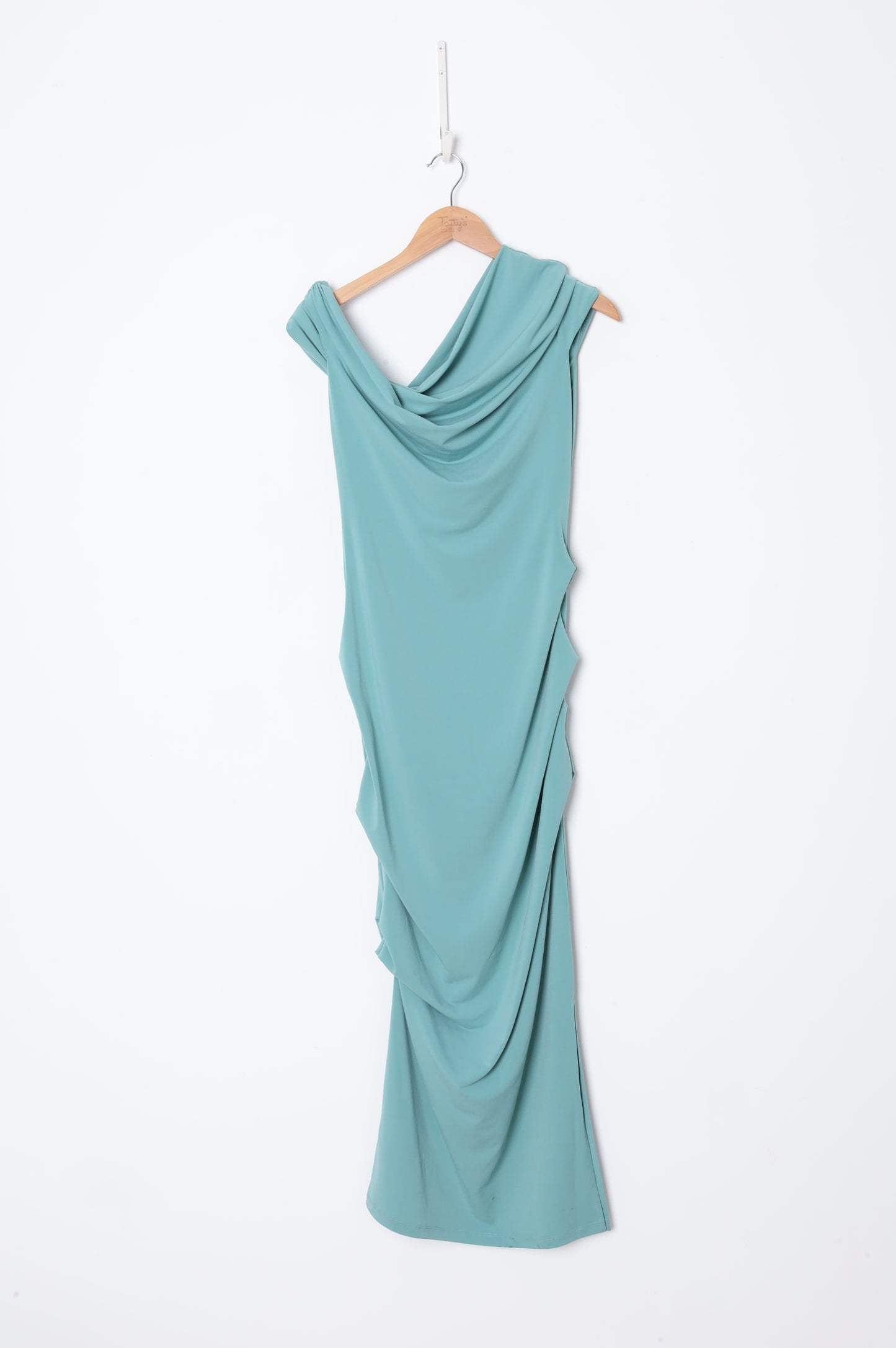 Paris Georgia Womens Green Dress Size M