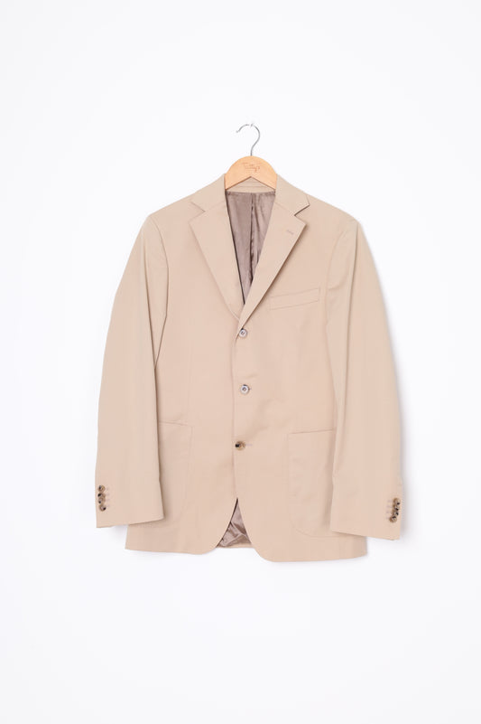 Working Style Mens Beige Blazer Size 54