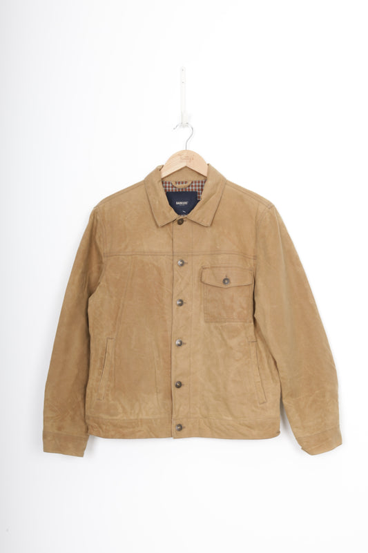 Barkers Mens Brown Jacket Size S