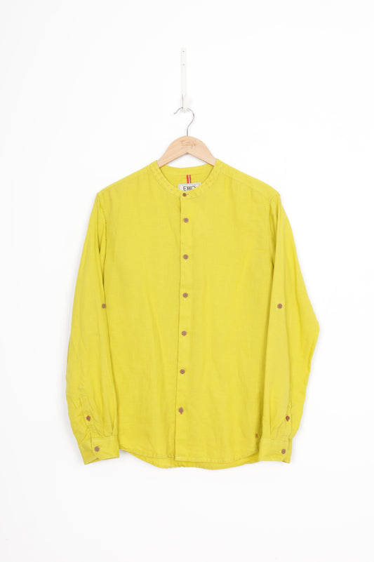 Ekko Womens Yellow Shirt Size S