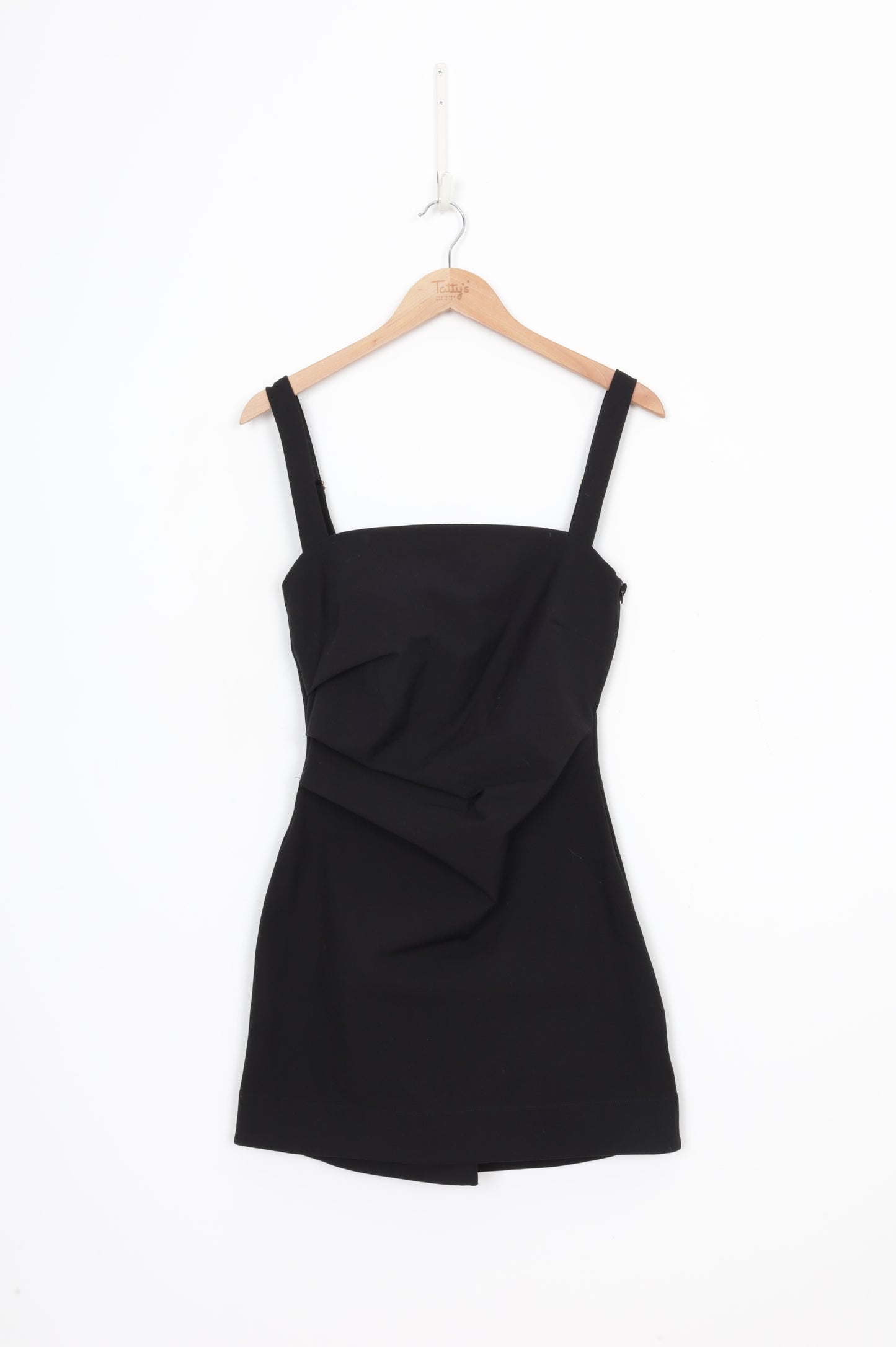 Ruby Womens Black Dress Size 8