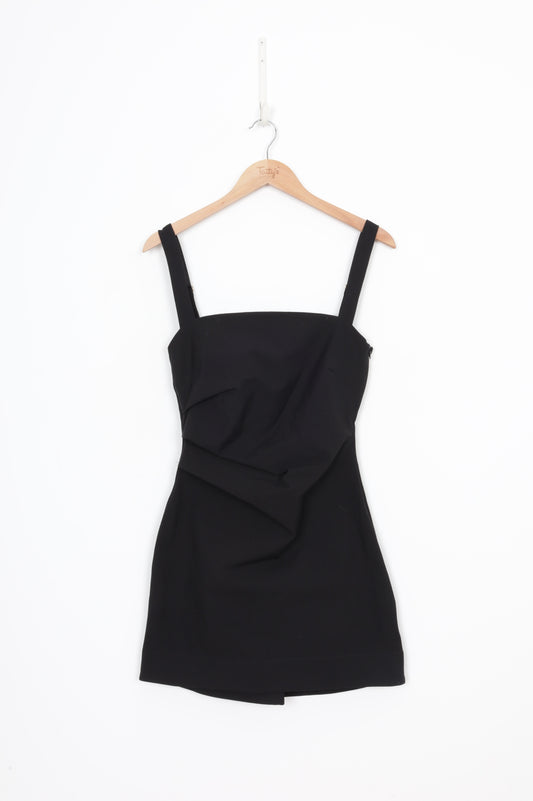 Ruby Womens Black Dress Size 8
