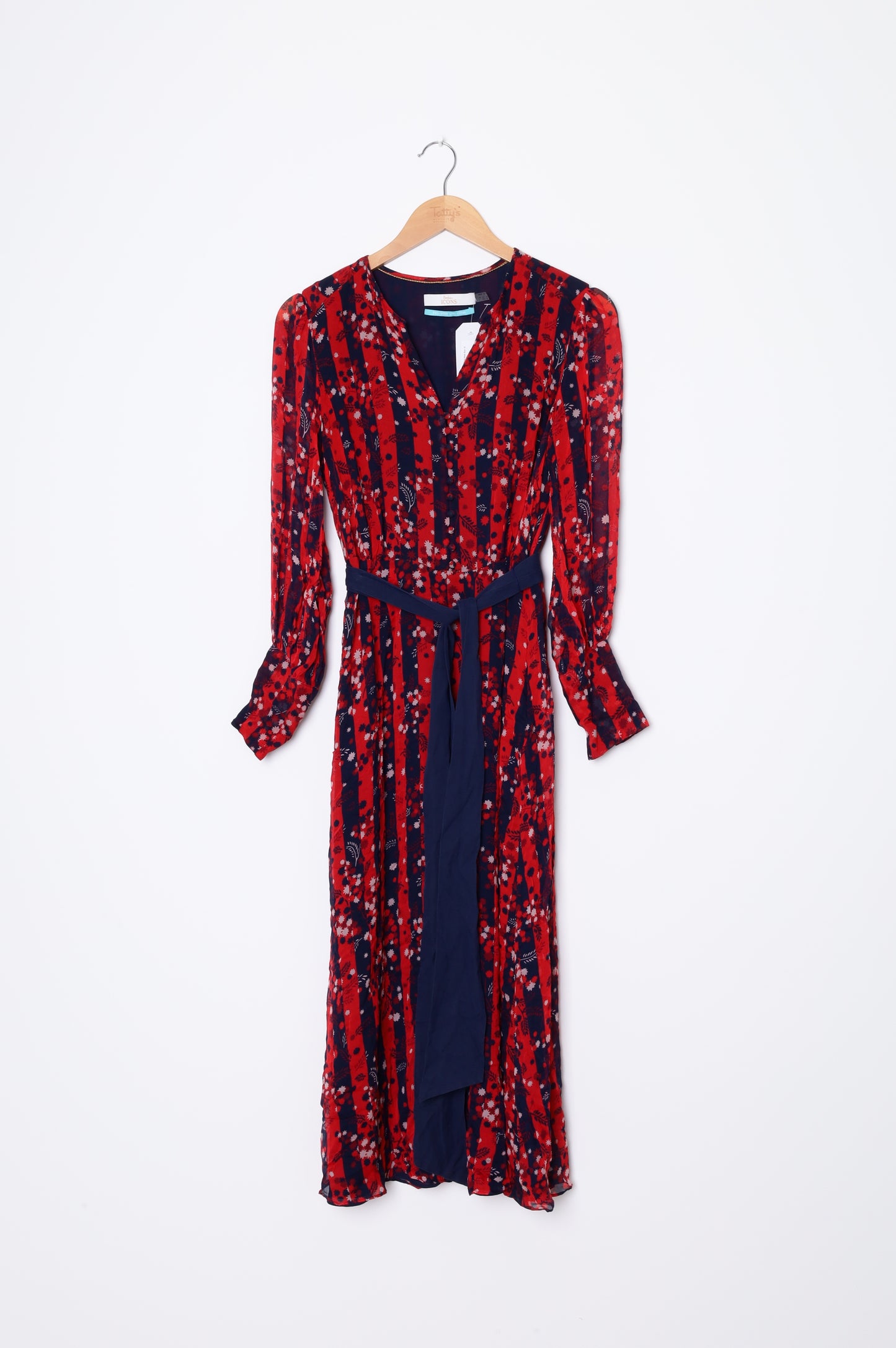 Boden Womens Red Dress Size 10