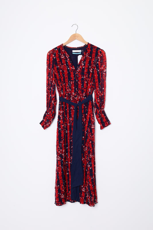 Boden Womens Red Dress Size 10