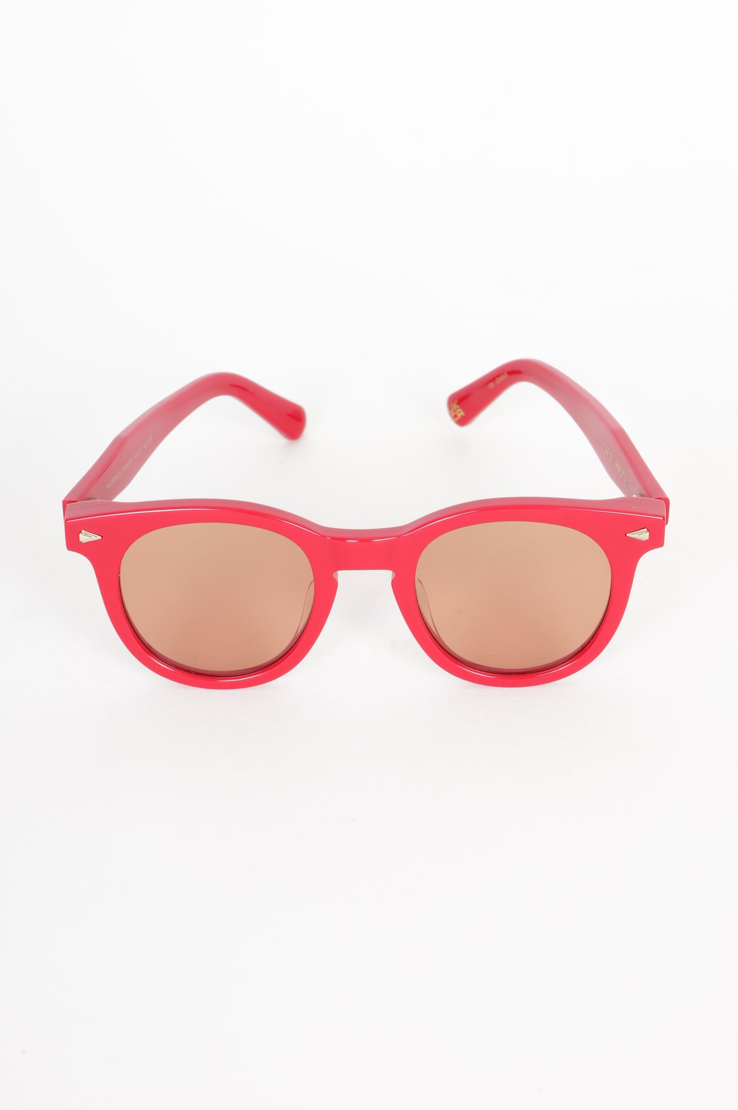 Karen Walker Womens Red Sunglasses Size O/S